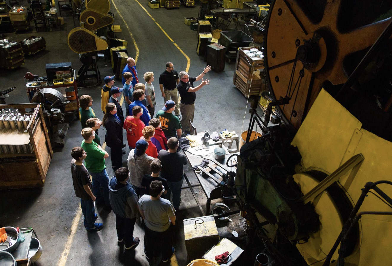 MFG Day Inspires Future Creators to Explore Manufacturing