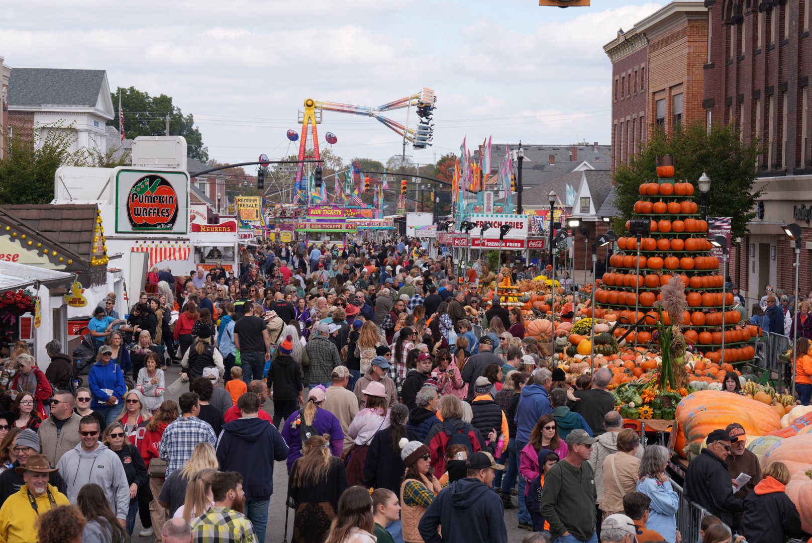 Creators Wanted Tour Culminates at Pumpkin Show